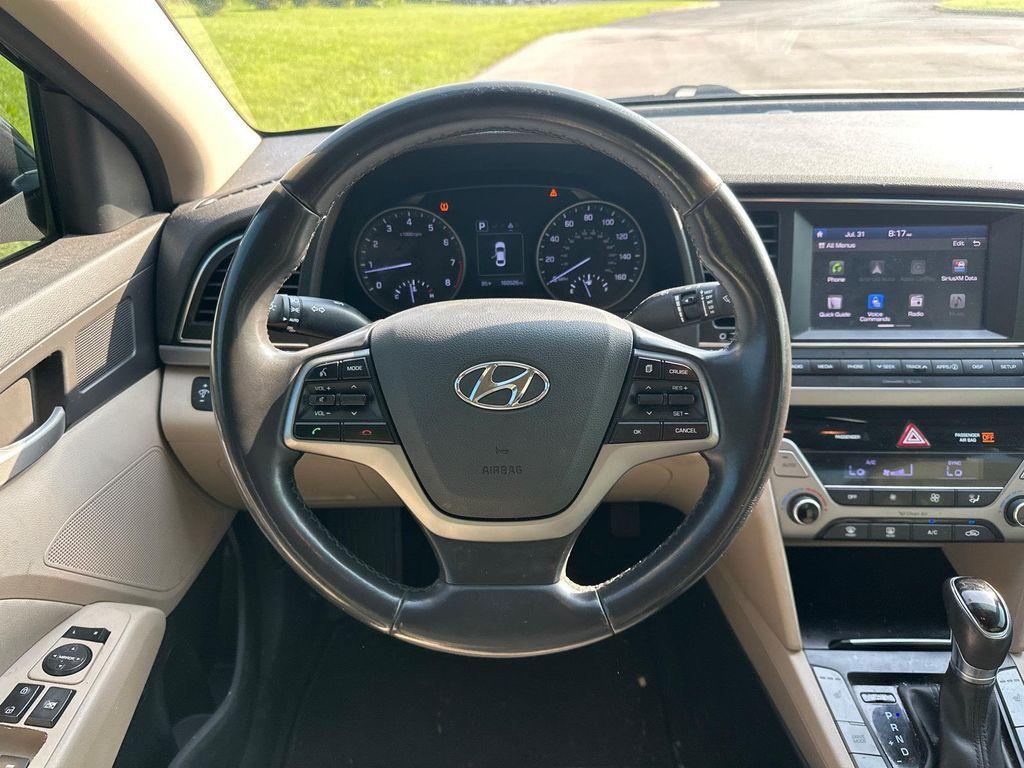 used 2017 Hyundai Elantra car, priced at $5,250