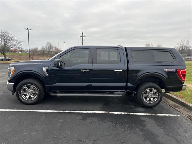 used 2021 Ford F-150 car, priced at $37,000