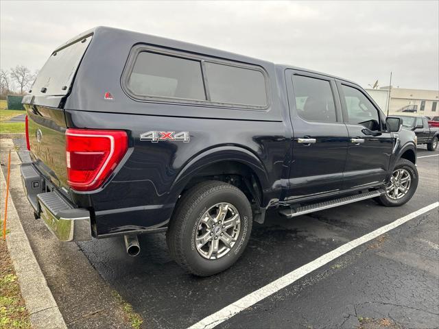 used 2021 Ford F-150 car, priced at $37,000