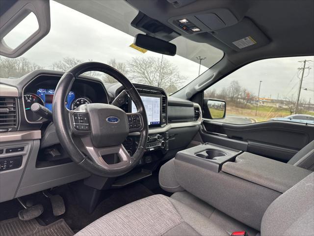 used 2021 Ford F-150 car, priced at $37,000