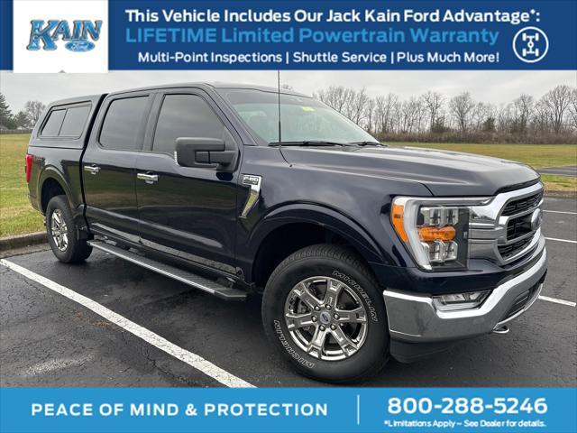 used 2021 Ford F-150 car, priced at $37,000