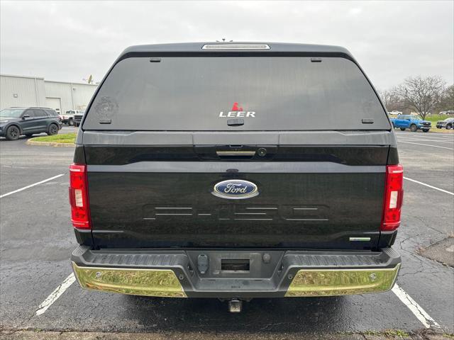 used 2021 Ford F-150 car, priced at $37,000