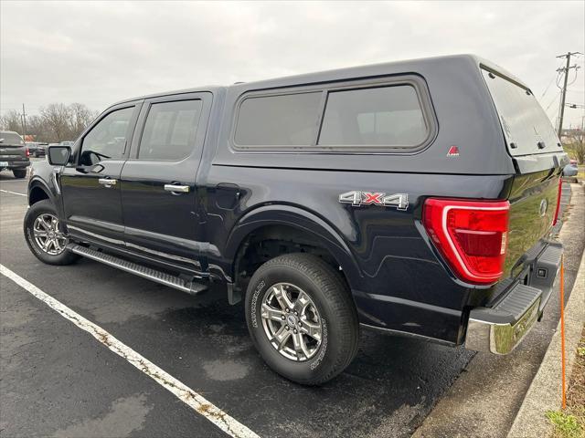 used 2021 Ford F-150 car, priced at $37,000