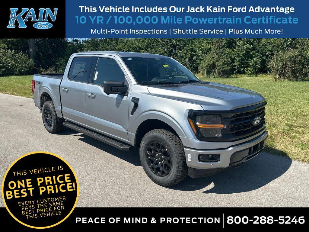 new 2025 Ford F-150 car, priced at $61,230