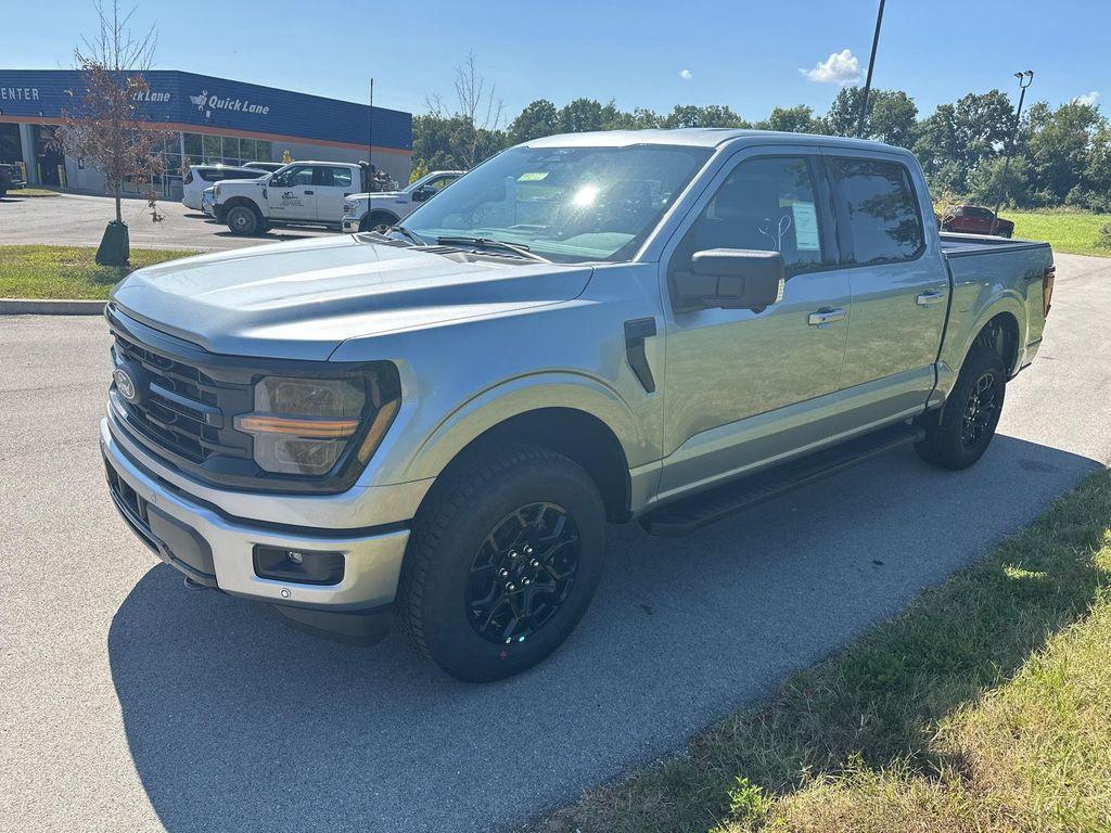 new 2025 Ford F-150 car, priced at $61,230
