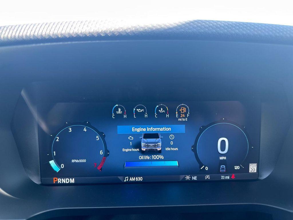 new 2025 Ford F-150 car, priced at $61,230