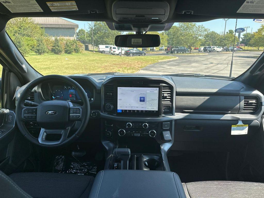 new 2025 Ford F-150 car, priced at $61,230