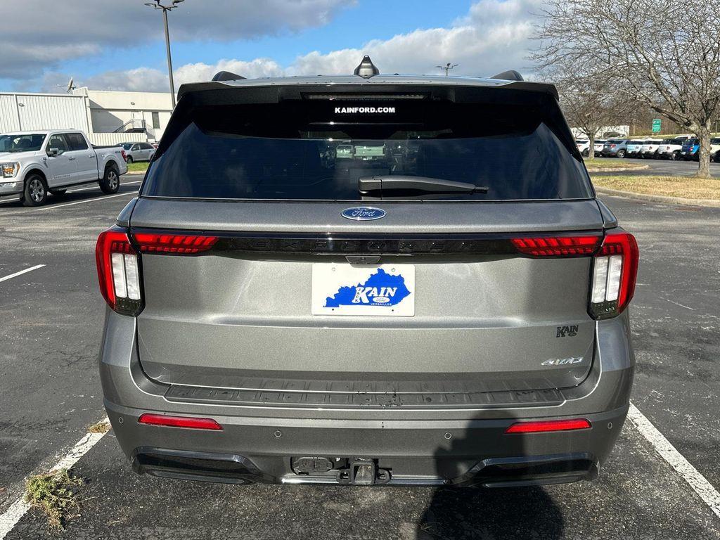 new 2026 Ford Explorer car, priced at $50,500