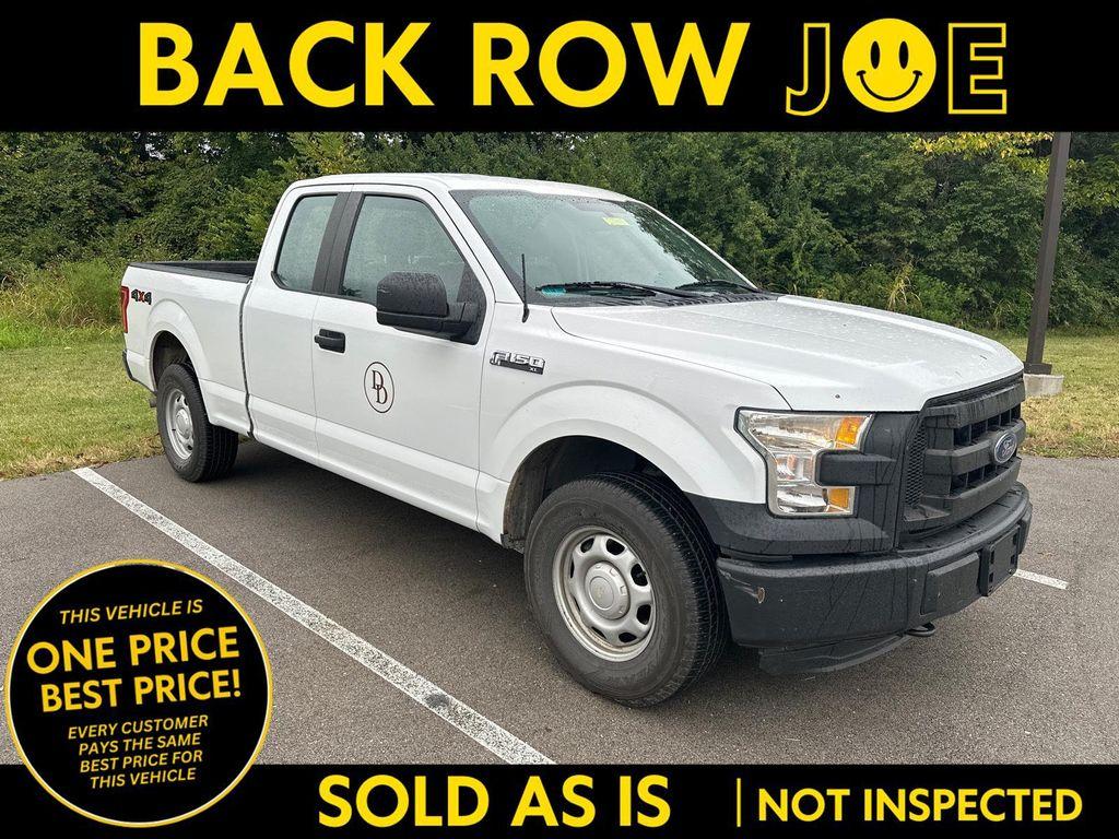 used 2016 Ford F-150 car, priced at $12,000