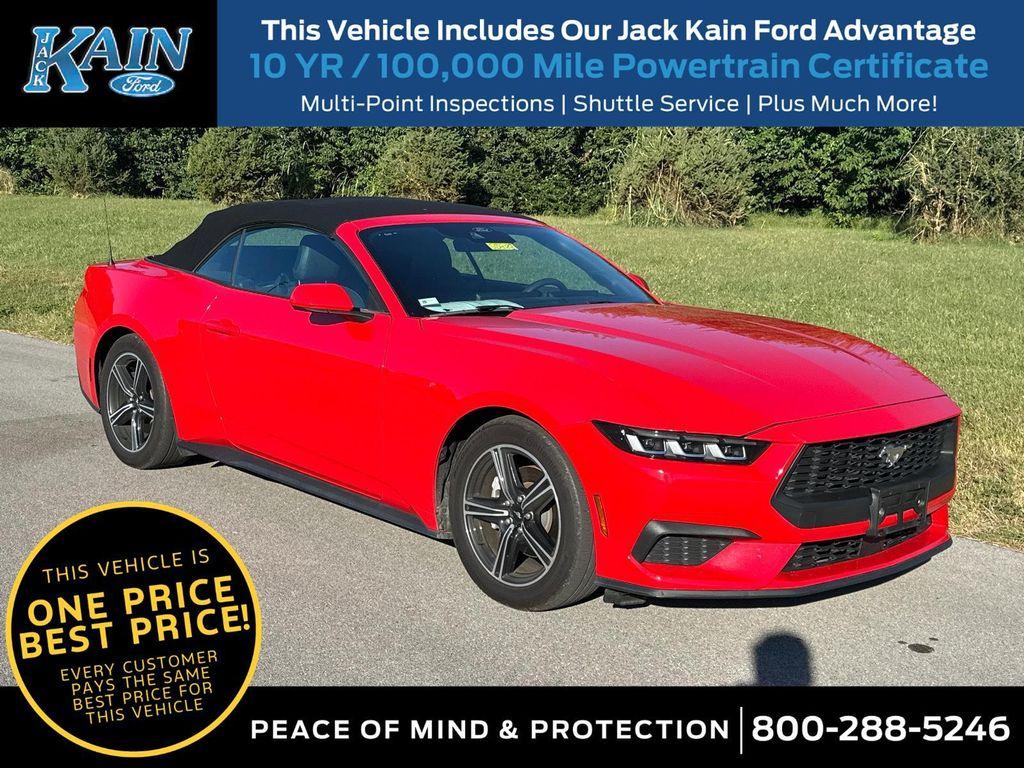 used 2024 Ford Mustang car, priced at $30,000