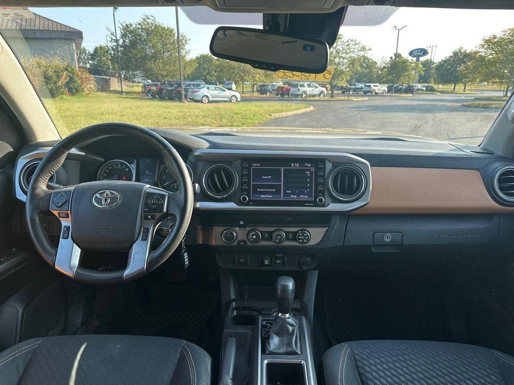 used 2020 Toyota Tacoma car, priced at $28,000