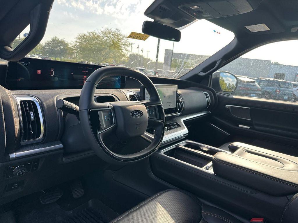 used 2025 Ford Expedition car, priced at $79,500