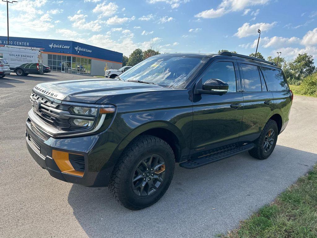 used 2025 Ford Expedition car, priced at $79,500
