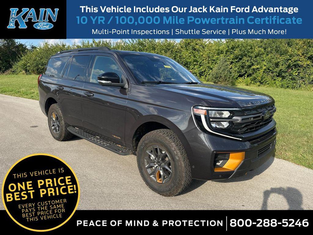 used 2025 Ford Expedition car, priced at $79,500