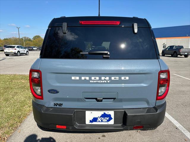 new 2024 Ford Bronco Sport car, priced at $38,557