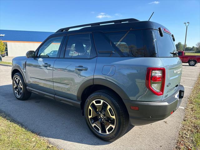 new 2024 Ford Bronco Sport car, priced at $38,557