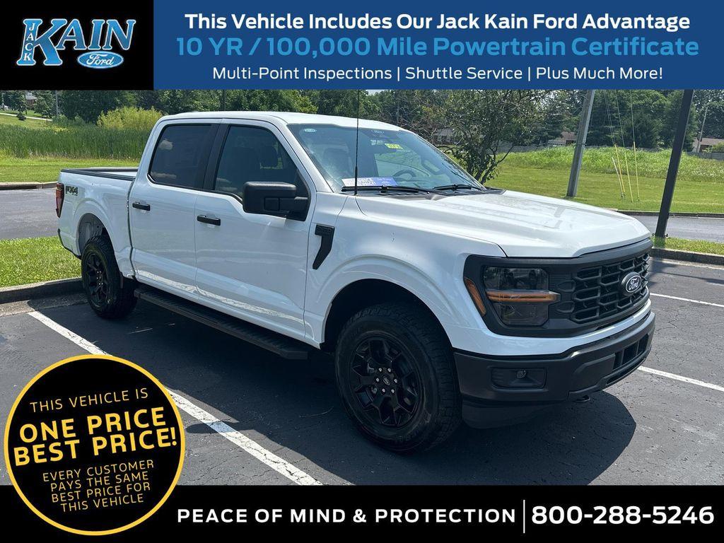 new 2025 Ford F-150 car, priced at $50,250