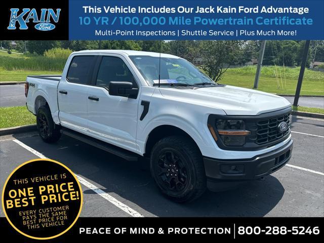 new 2025 Ford F-150 car, priced at $50,250