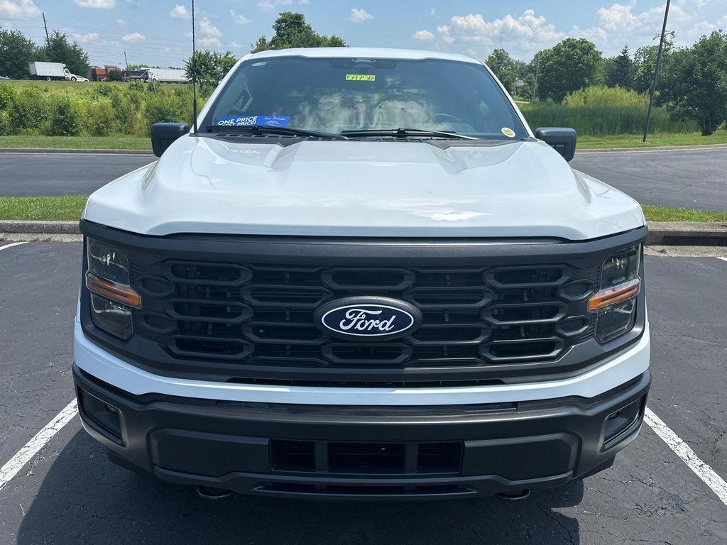 new 2025 Ford F-150 car, priced at $50,250