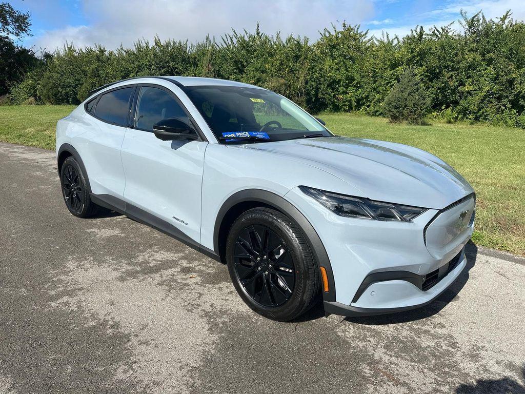 new 2025 Ford Mustang Mach-E car, priced at $43,375