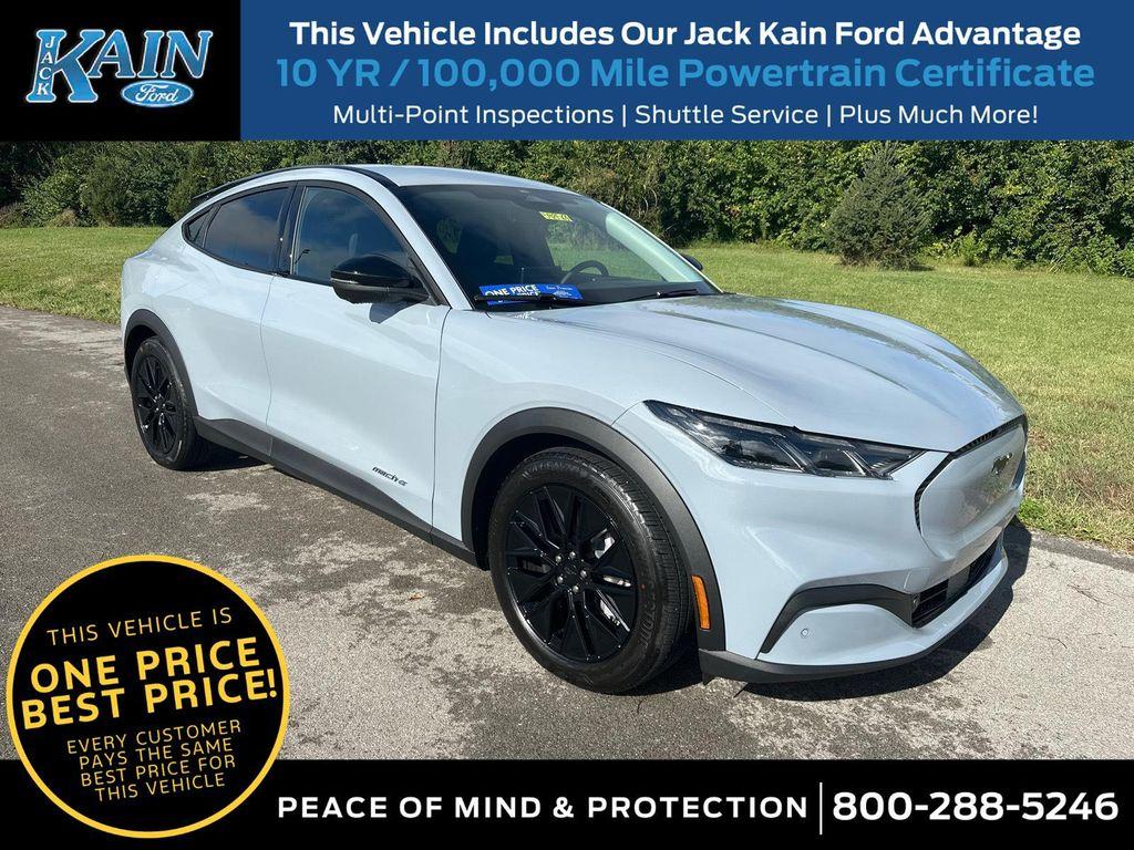 new 2025 Ford Mustang Mach-E car, priced at $43,375