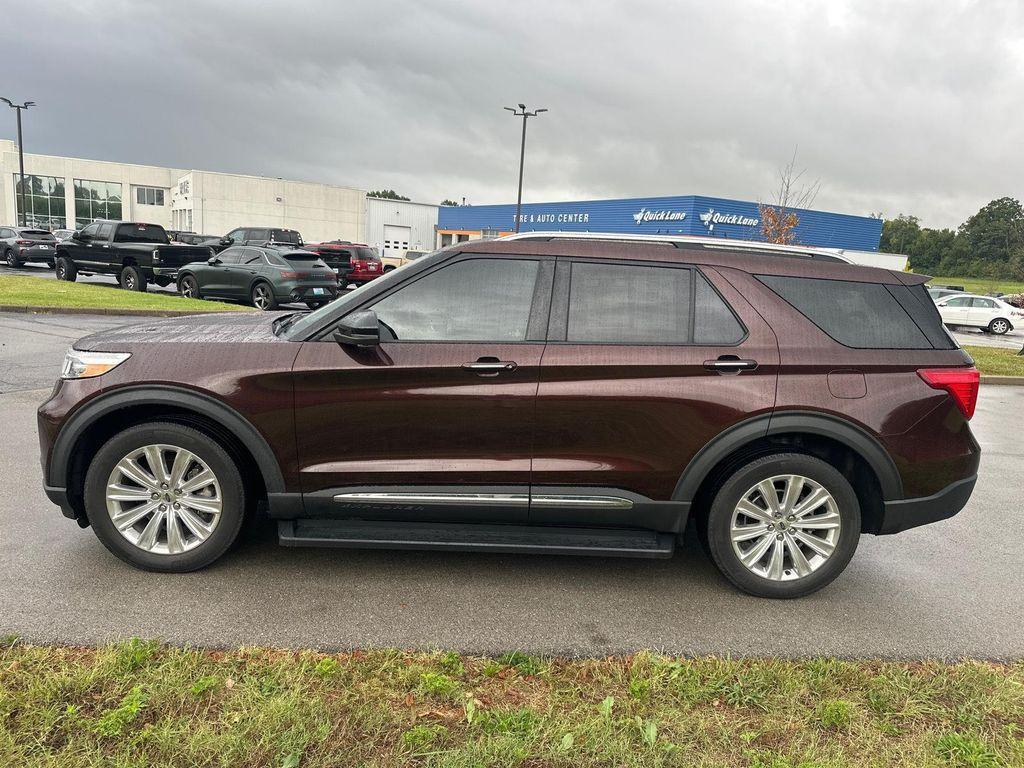 used 2020 Ford Explorer car, priced at $26,500