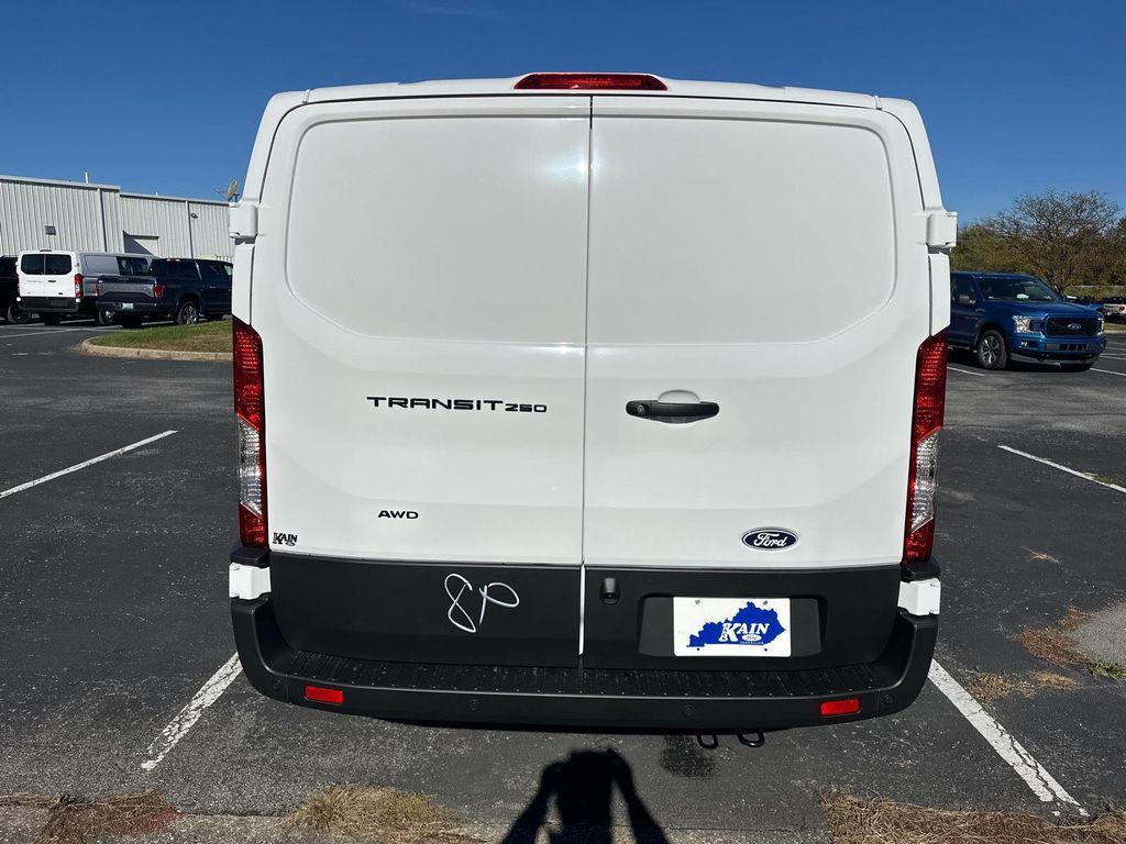 new 2026 Ford Transit-250 car, priced at $52,500