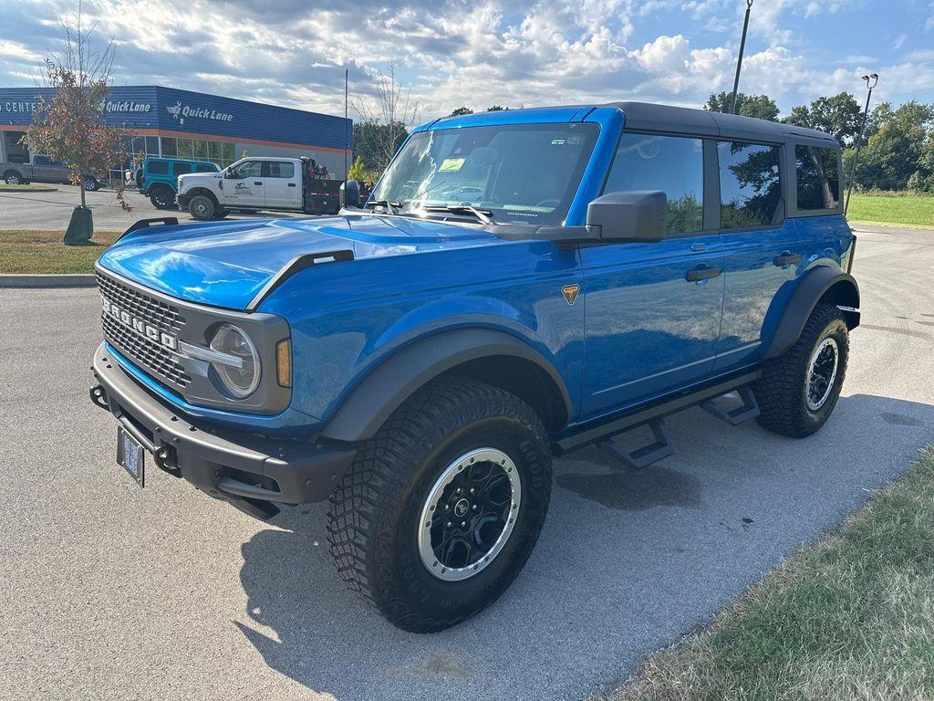 used 2023 Ford Bronco car, priced at $49,000