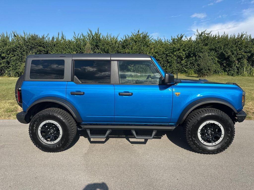 used 2023 Ford Bronco car, priced at $49,000
