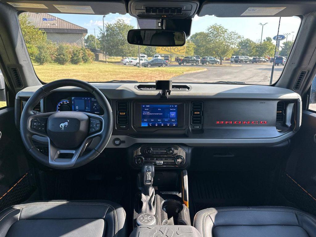 used 2023 Ford Bronco car, priced at $49,000