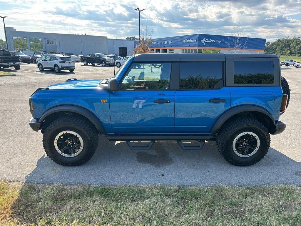 used 2023 Ford Bronco car, priced at $49,000