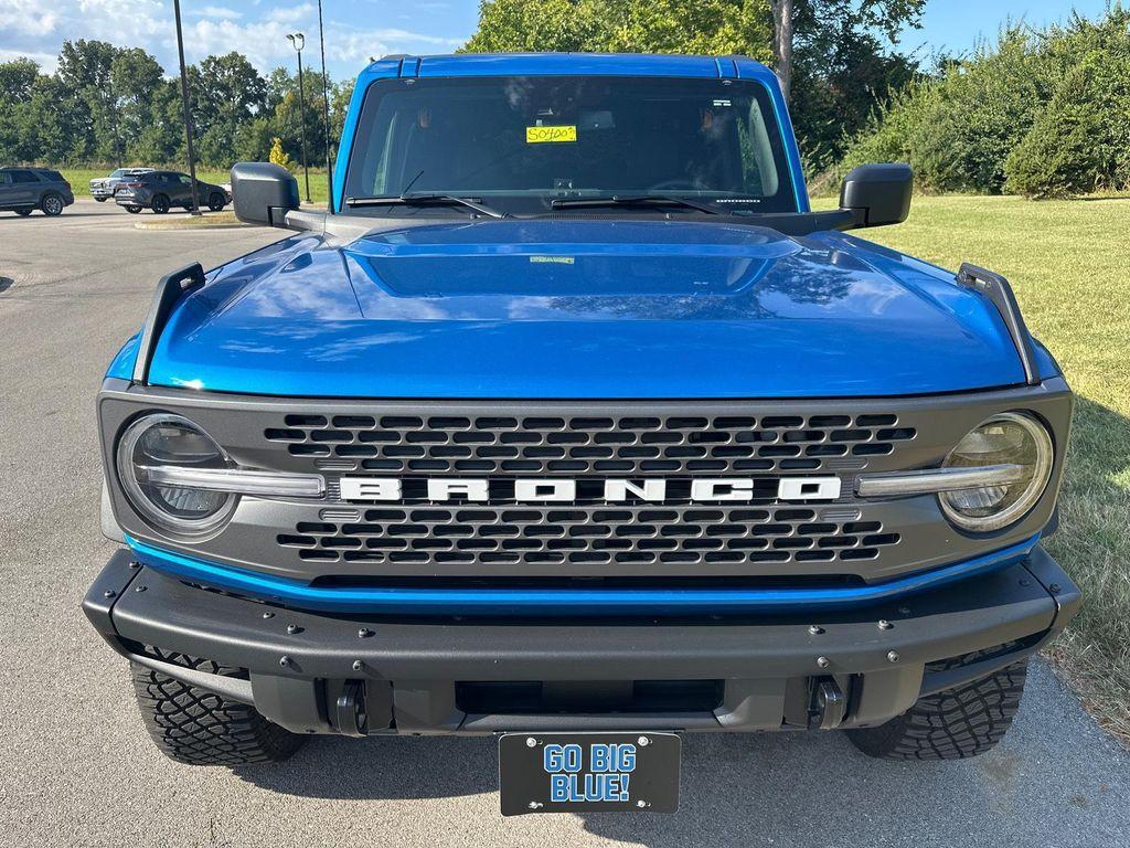 used 2023 Ford Bronco car, priced at $49,000