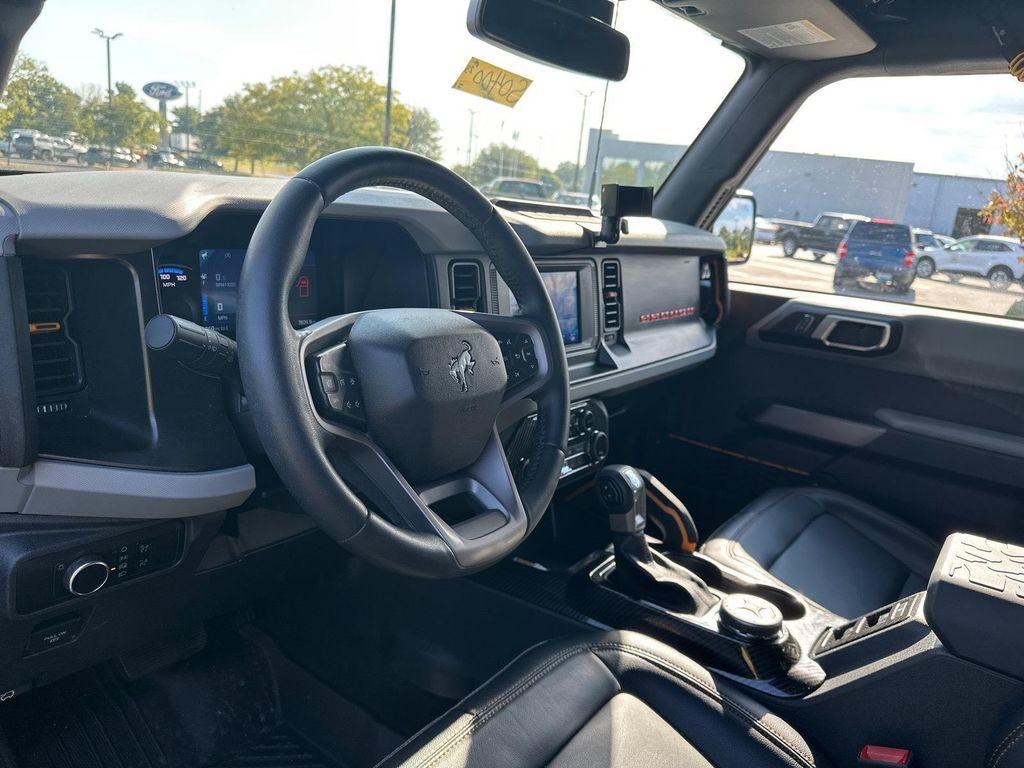 used 2023 Ford Bronco car, priced at $49,000