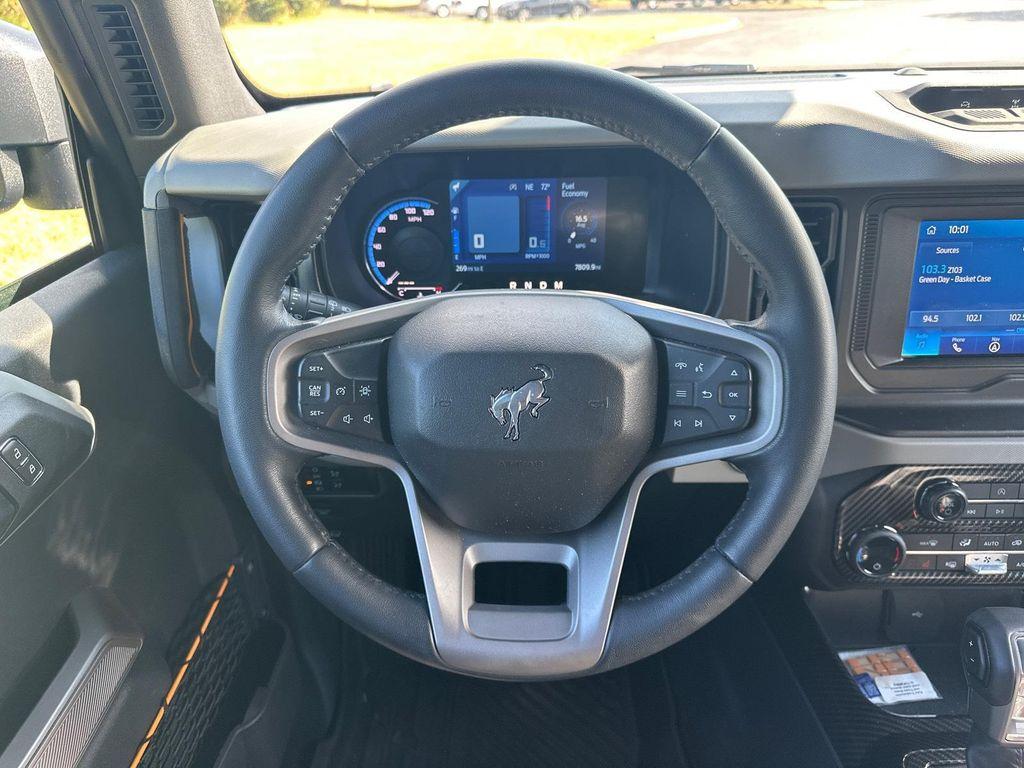 used 2023 Ford Bronco car, priced at $49,000