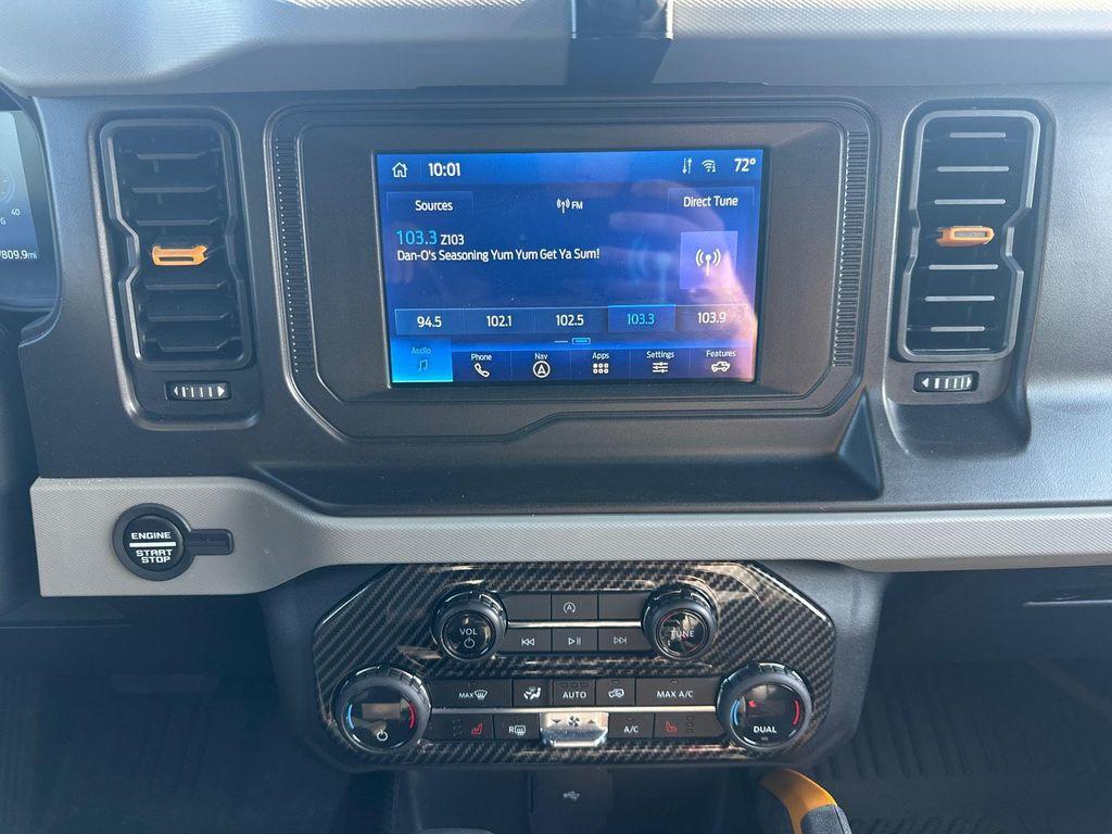 used 2023 Ford Bronco car, priced at $49,000