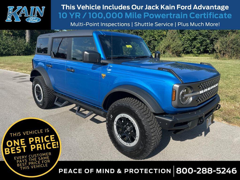 used 2023 Ford Bronco car, priced at $49,000