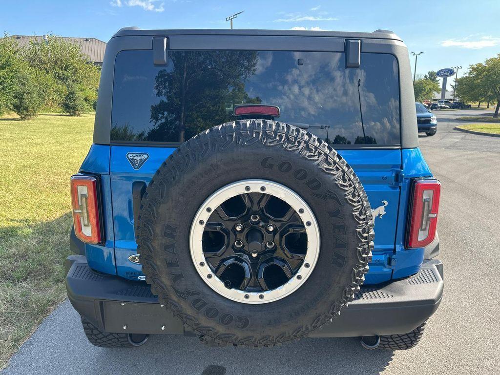 used 2023 Ford Bronco car, priced at $49,000