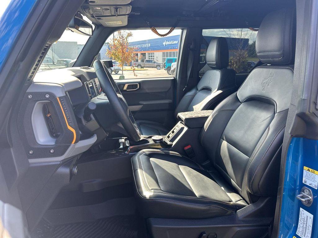 used 2023 Ford Bronco car, priced at $49,000