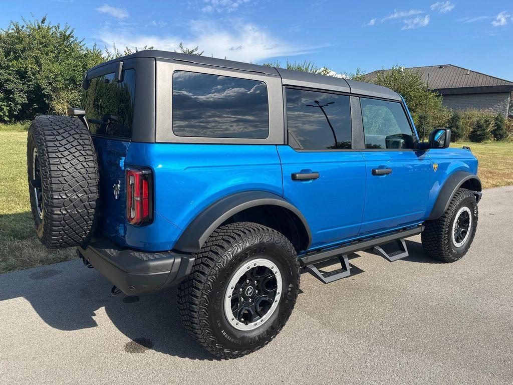 used 2023 Ford Bronco car, priced at $49,000