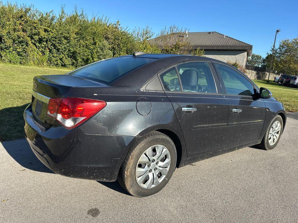 used 2015 Chevrolet Cruze car, priced at $4,000