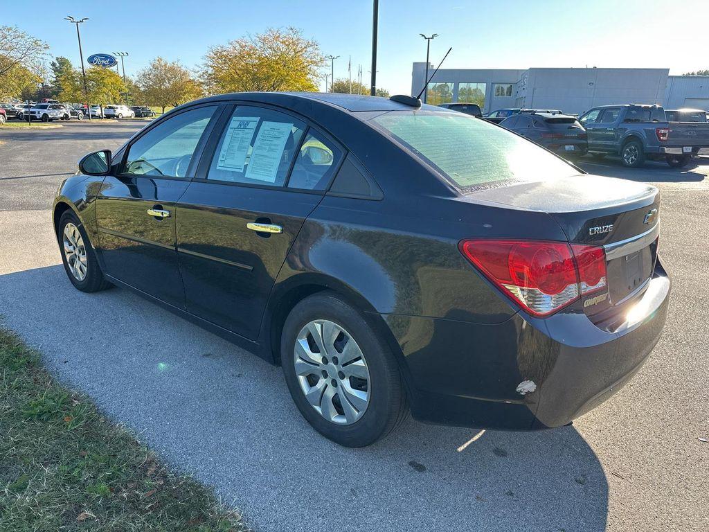 used 2015 Chevrolet Cruze car, priced at $4,000