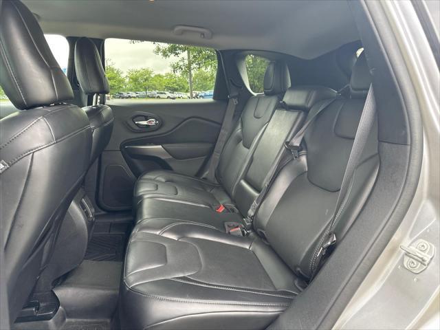 used 2020 Jeep Cherokee car, priced at $19,500