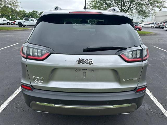 used 2020 Jeep Cherokee car, priced at $19,500