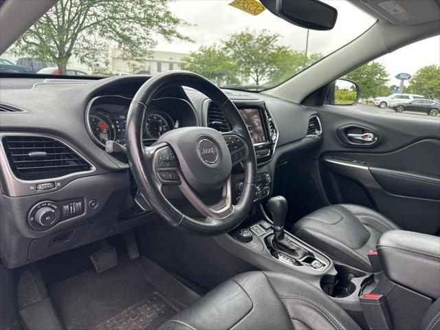 used 2020 Jeep Cherokee car, priced at $19,500