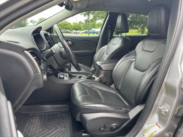 used 2020 Jeep Cherokee car, priced at $19,500