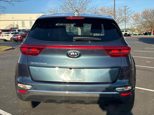 used 2021 Kia Sportage car, priced at $16,500