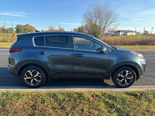 used 2021 Kia Sportage car, priced at $16,500