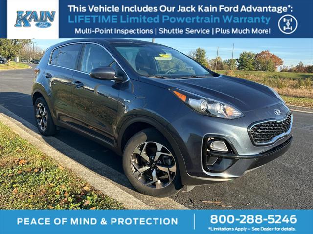 used 2021 Kia Sportage car, priced at $16,500