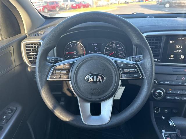 used 2021 Kia Sportage car, priced at $16,500