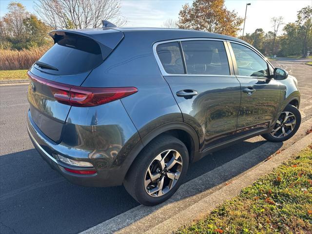 used 2021 Kia Sportage car, priced at $16,500